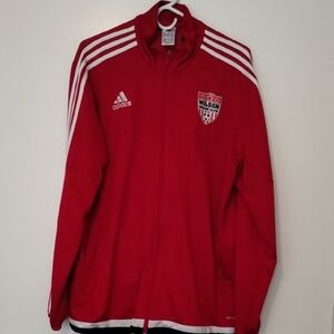 Adidas Soccer Windbreaker